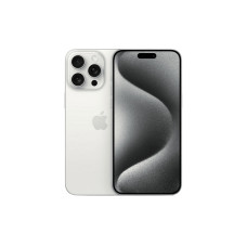 Apple iPhone 15 Pro - White Titanium, 256GB