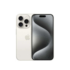 Apple iPhone 15 Pro Max - White Titanium, 256GB