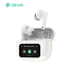Преводач DEVIA AI TWS Pro 6 – Безжични слушалки с превод в реално време (164 езика)