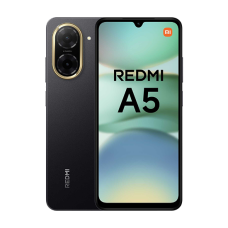 Xiaomi Redmi A5 4G - Midnight Black, 64GB, 3GB