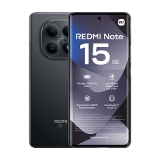 Xiaomi Redmi Note 15 5G - Black, 256GB, 8GB