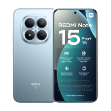 Xiaomi Redmi Note 15 Pro+ 5G - Glacier Blue, 256GB, 8GB