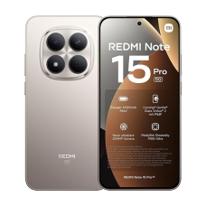 Xiaomi Redmi Note 15 Pro+ 5G - Titanium, 512GB, 8GB
