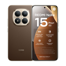Xiaomi Redmi Note 15 Pro+ 5G - Brown, 256GB, 8GB