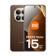 Xiaomi Redmi Note 15 Pro+ 5G - Brown, 512GB, 12GB