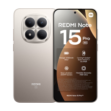 Xiaomi Redmi Note 15 Pro+ 5G - Titanium, 256GB, 8GB
