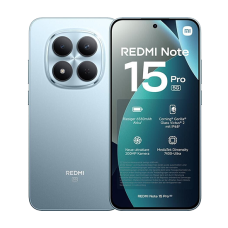 Xiaomi Redmi Note 15 Pro+ 5G - Glacier Blue, 512GB, 8GB