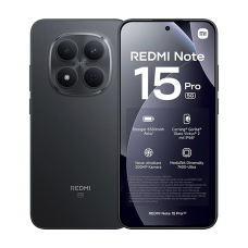 Xiaomi Redmi Note 15 Pro+ 5G - Black, 512GB, 8GB