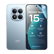 Xiaomi Redmi Note 15 Pro+ 5G - Glacier Blue, 256GB, 8GB