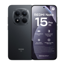 Xiaomi Redmi Note 15 Pro+ 5G - Black, 256GB, 8GB