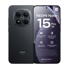 Xiaomi Redmi Note 15 Pro+ 5G - Black, 512GB, 12GB