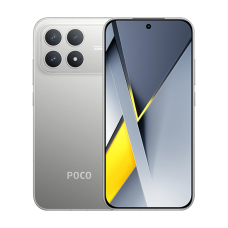 Xiaomi Poco F8 Pro 5G - Titanium Silver, 256GB, 12GB