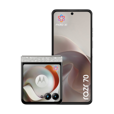 Motorola Razr 70 5G - White, 256GB, 8GB