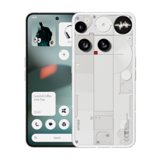 Nothing Phone 3 5G - White, 256GB, 12GB