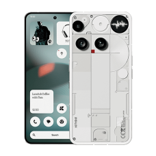 Nothing Phone 3 5G - White, 512GB, 16GB