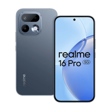 Realme 16 Pro+ 5G - Grey, 256GB, 8GB