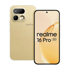 Realme 16 Pro+ 5G - Gold, 256GB, 8GB