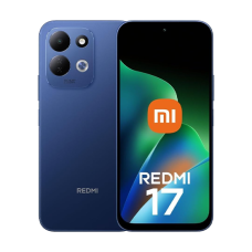 Xiaomi Redmi 17 4G - Blue, 128GB, 4GB Xiaomi Redmi 17 4G - Blue, 128GB, 4GB