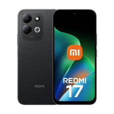 Xiaomi Redmi 17 4G - Black, 128GB, 4GB Xiaomi Redmi 17 4G - Black, 128GB, 4GB