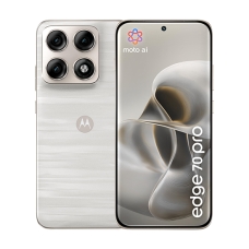 Motorola Moto Edge 70 Pro 5G - White, 512GB, 12GB