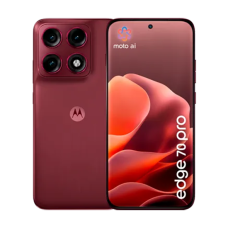 Motorola Moto Edge 70 Pro 5G - Red, 256GB, 8GB