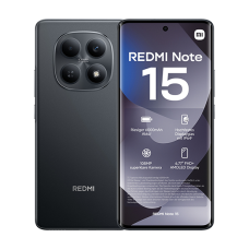 Xiaomi Redmi Note 15 4G - Black, 128GB, 6GB