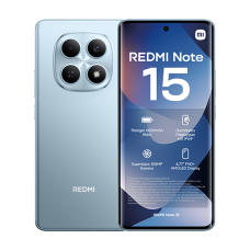 Xiaomi Redmi Note 15 4G - Blue, 128GB, 6GB