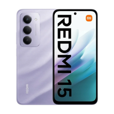 Xiaomi Redmi 15 4G - Sandy Purple, 128GB, 6GB
