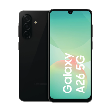 Samsung Galaxy A26 5G A266 - Black, 128GB, 6GB