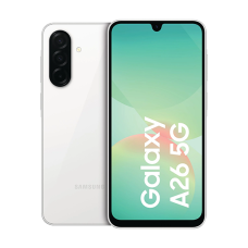 Samsung Galaxy A26 5G A266 - White, 128GB, 6GB