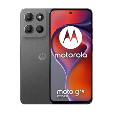 Motorola Moto G15 Power 4G - Gravity Grey, 256GB, 8GB Motorola Moto G15 Power 4G - Gravity Grey, 256GB, 8GB