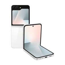 Samsung Galaxy Z Flip7 FE F761B 5G - White, 256GB, 8GB Samsung Galaxy Z Flip7 FE F761B 5G - White, 256GB, 8GB