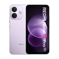 Xiaomi Redmi Note 17 Pro 5G - Purple, 512GB, 8GB Xiaomi Redmi Note 17 Pro 5G - Purple, 512GB, 8GB