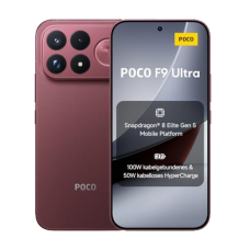 Xiaomi Poco F9 Ultra 5G - Red, 256GB, 12GB