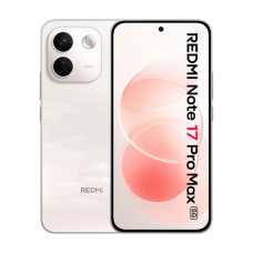 Xiaomi Redmi Note 17 Pro Max 5G - Cloud Blush, 256GB, 8GB Xiaomi Redmi Note 17 Pro Max 5G - Cloud Blush, 256GB, 8GB