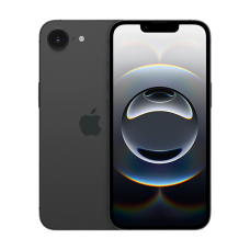 Apple iPhone 16e - Black, 256GB
