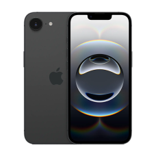 Apple iPhone 16e - Black, 128GB