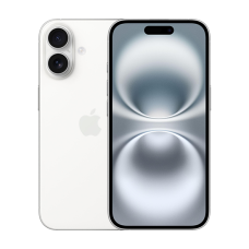 Apple iPhone 16 - Indian Spec - White, 128GB Apple iPhone 16 - Indian Spec - White, 128GB
