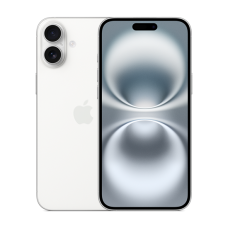 Apple iPhone 16 - White, 128GB Apple iPhone 16 - White, 128GB