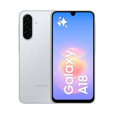 Samsung Galaxy A18 4G A185 - Silver, 128GB, 4GB