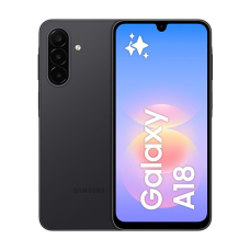 Samsung Galaxy A18 4G A185 - Black, 256GB, 4GB Samsung Galaxy A18 4G A185 - Black, 256GB, 4GB