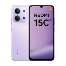 Xiaomi Redmi 15C 5G - Dusk Purple, 128GB, 4GB Xiaomi Redmi 15C 5G - Dusk Purple, 128GB, 4GB