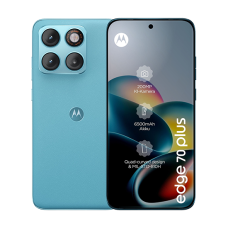 Motorola Moto Edge 70 Plus 5G - Blue Atoll, 256GB, 8GB