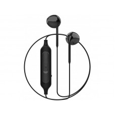 Безжични слушалки - Devia Smart Series Dual EarPhone V2, EM019 - Black