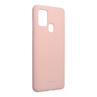 Гръб Mercury Silicone - Samsung Galaxy Note 20 Ultra 5G - розов