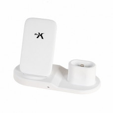 POWER X Base Wireless Charging 3 in 1 White