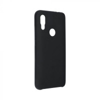 Гръб Forcell Silicone - Xiaomi Redmi Note 9 - черен