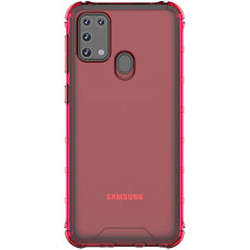 Гръб ARAREE A - Samsung Galaxy A21s - red