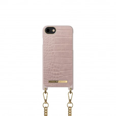 Гръб iDeal of Sweden Necklace - Apple iPhone SE 2020 - pink