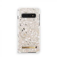 Гръб iDeal of Sweden - Samsung Galaxy S10 Plus - pattern 7 white 